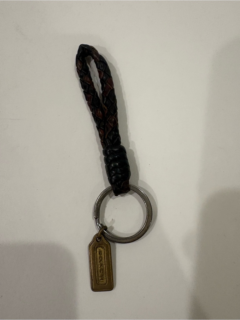 Vintage Coach Key Chain
